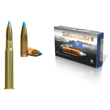 S&B 8x57 JRS eXergy Blue 11.7 g 180 gr