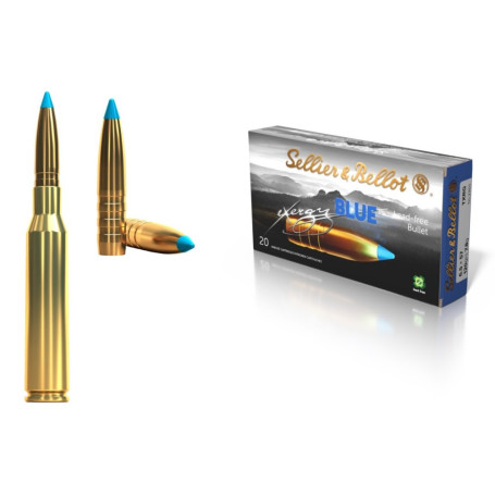 S&B 6.5x57 eXergy Blue 7.8 g 120 gr