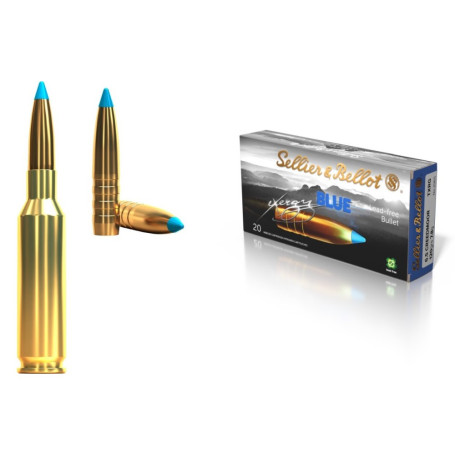 S&B 6.5 Creedmo eXergy Blue 7.8 g 120 gr