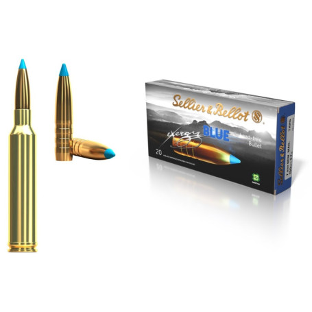 S&B 7 mm Rem Mag eXergy Blue 9.7g 150 gr