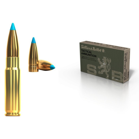S&B .300 AAC Bla eXergy Blue 7.1g 110 gr