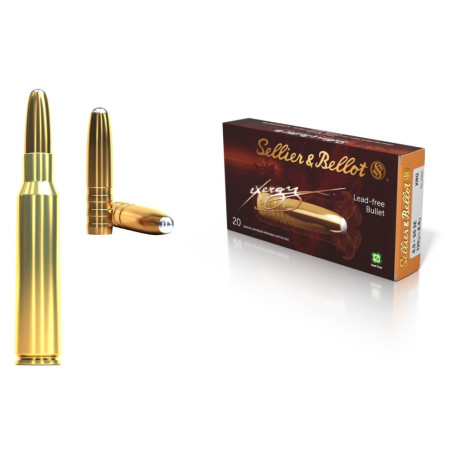 S&B 6.5x55 SE eXergy 8.4 g 130 gr