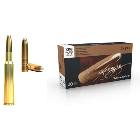 S&amp;B 7x57 R eXergy 10.2 g 158 gr