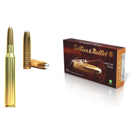 S&B 7x64 eXergy 10.2 g 158 gr