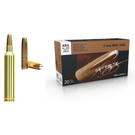 S&B 7 mm Rem Mag eXergy 10.2 g 158 gr