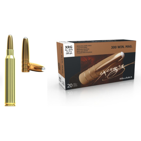 S&B .300 Win Mag eXergy 11.7 g 180 gr