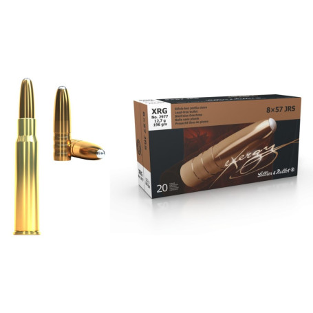 S&B 8x57 JRS eXergy 12.7 g 196 gr
