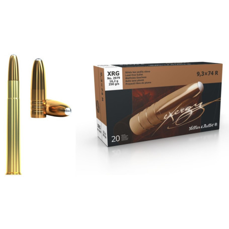 S&B 9.3x74 R eXergy 16.2 g 250 gr
