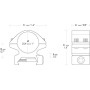 Hawke Montage Weaver, 1" (25.4 mm) Ø
