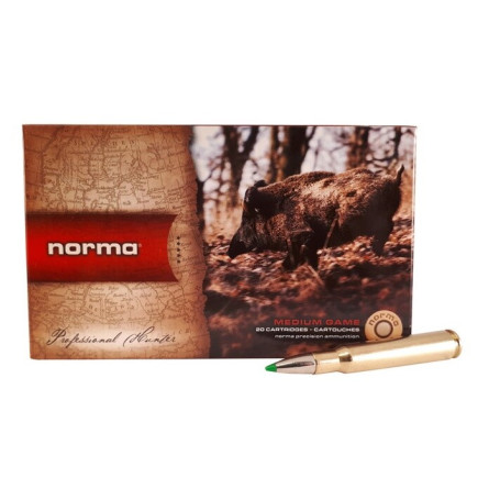 Norma 7 mm Rem Mag Ecostrike 9.1 g 140gr