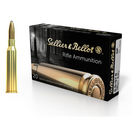 S&amp;B 6.5x57 R SP 8.5 g 131 gr