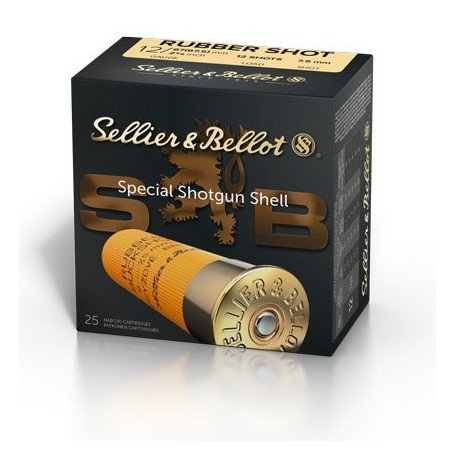 S&B Rubber Buck Shot 12/67.5