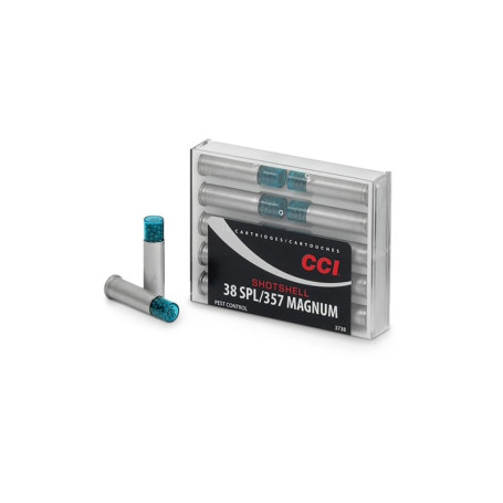 CCI Shotshell .38 Spec/.357 Mag 6.47 g