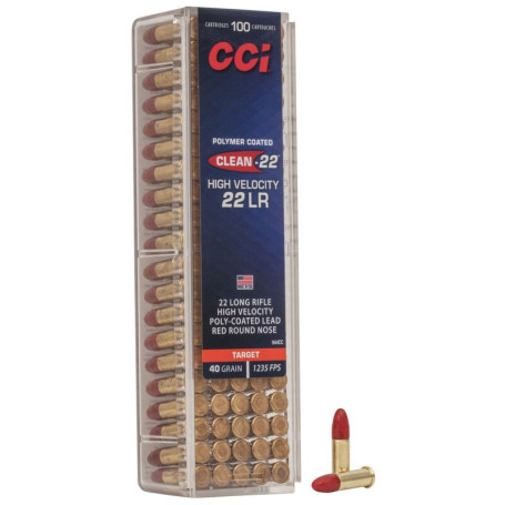 CCI Clean-22 .22lr 40 gr