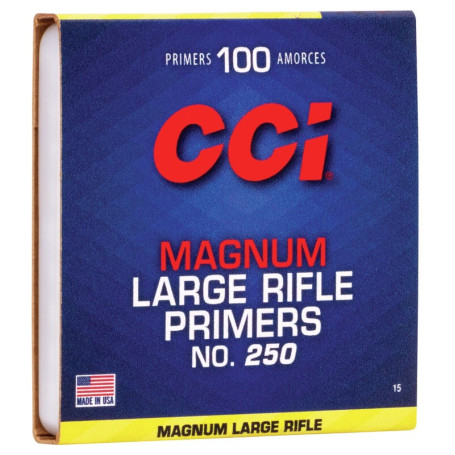 CCI Primer 250 Magnum Large Rifle