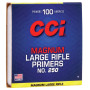 CCI Primer 250 Magnum Large Rifle