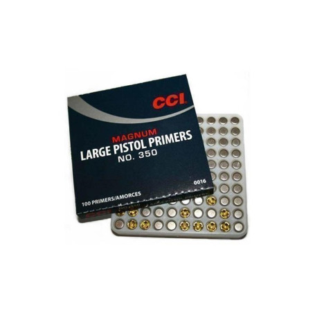 CCI Primer 350 Magnum Large Pistol