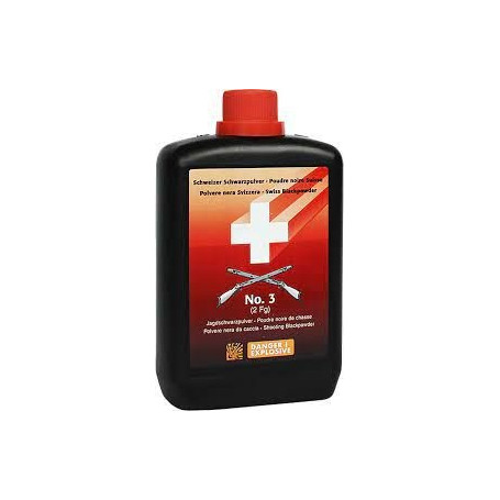 Schweizer Jagdschiesspulver Nr. 3