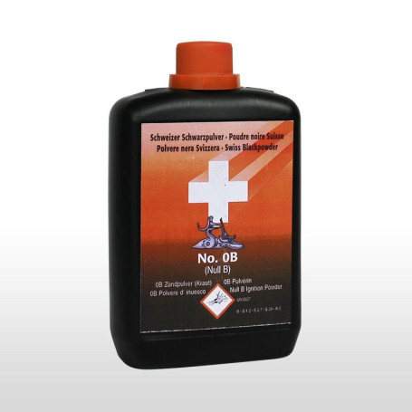 Schweizer Schwarzpulver Nr. 0B