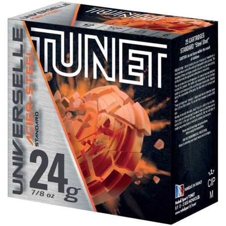 Tunet Universelle 12/70 24 g 2.5 mm
