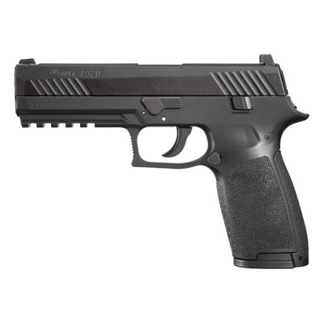 Sig Sauer P320 Co2 Pistole schwarz