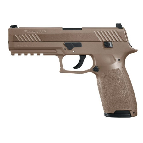 Sig Sauer P320 Co2 Pistole Coyote Tan