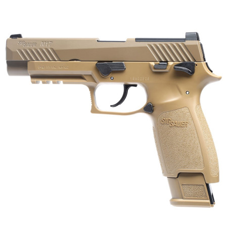 Sig Sauer P320 / M17 Co2 Pistole FDE