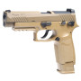 Sig Sauer P320 / M17 Co2 Pistole FDE