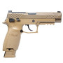 Sig Sauer P320 / M17 Co2 Pistole FDE