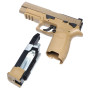 Sig Sauer P320 / M17 Co2 Pistole FDE