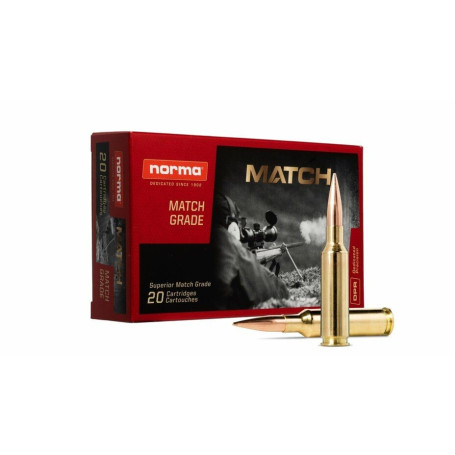 Norma 6.5 Creedmoor Golden Target 8.4 g 130 gr