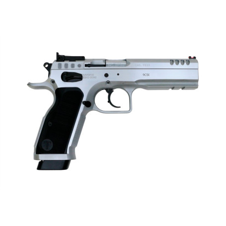 Tanfoglio Stock III Pro 9x19 silber