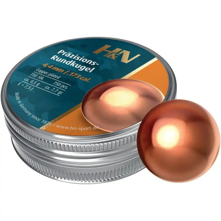 H&N Präzisions-Rundkugel