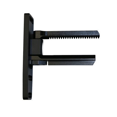 FWB Anschraubplatte montiert