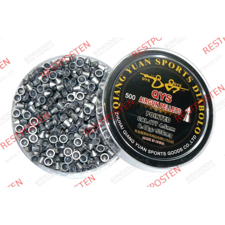 Qiang Yuan Pointed nose Diabolo 0.58 g