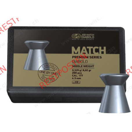 JSB Premium Match mittel 0.520 g