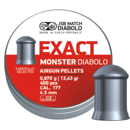 JSB Exact Monster .177 4.52 mm 0.870 g