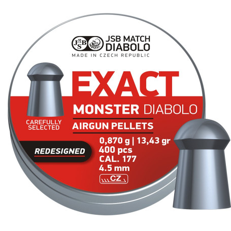 JSB Exact Monster Redesigned .177 0.870g