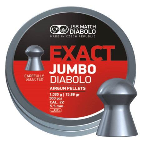 JSB Exact Jumbo .22 1.030 g