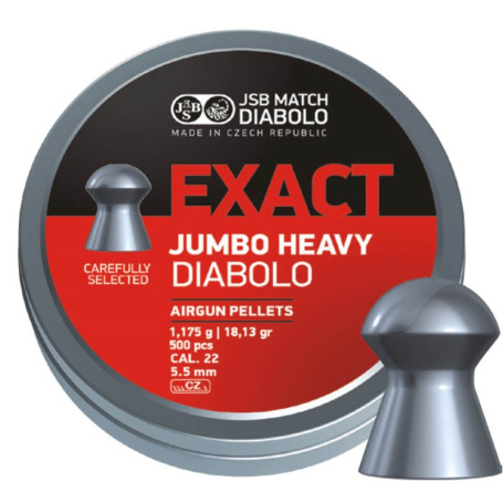 JSB Exact Jumbo Heavy .22 1.175 g