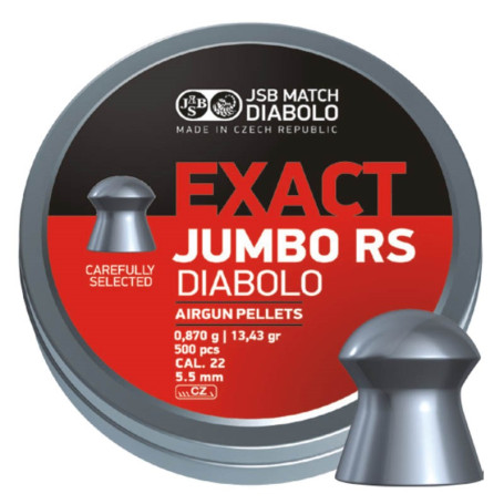 JSB Exact Jumbo RS .22 0.870 g