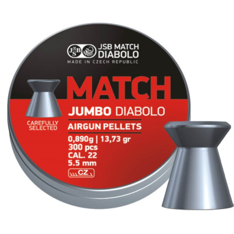 JSB Exact Jumbo Match .22 0.890 g