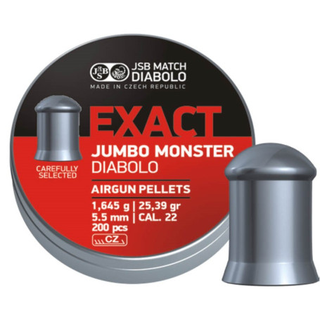 JSB Exact Jumbo Monster .22 1.645 g