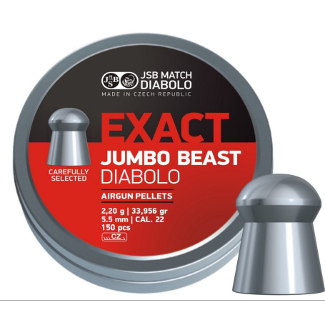 JSB Exact Jumbo Beast .22 2.200 g