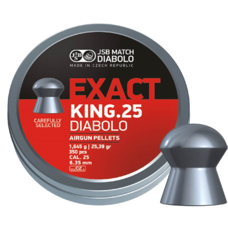 JSB Exact King .25 1.645 g