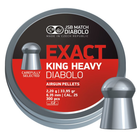 JSB Exact King Heavy .25 2.200 g