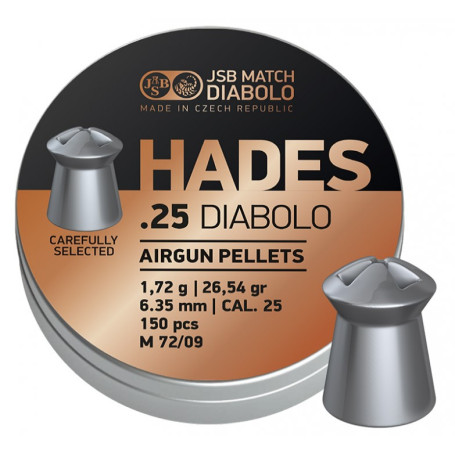 JSB Hades .25 1.720 g