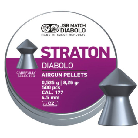 JSB Straton .177 0.535 g