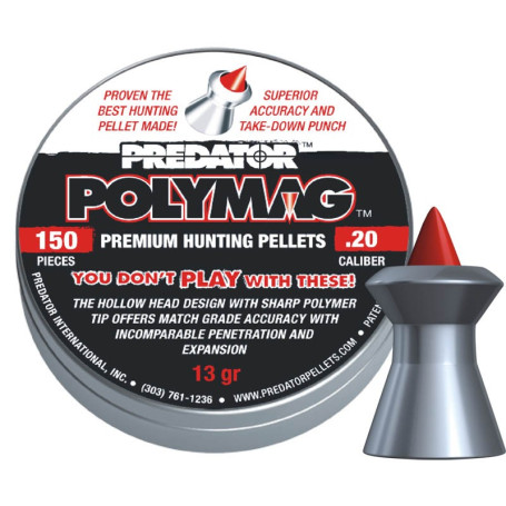 JSB Predator Polymag .20 0.900 g
