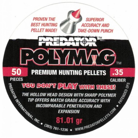 JSB Predator Polymag .35 5.250 g